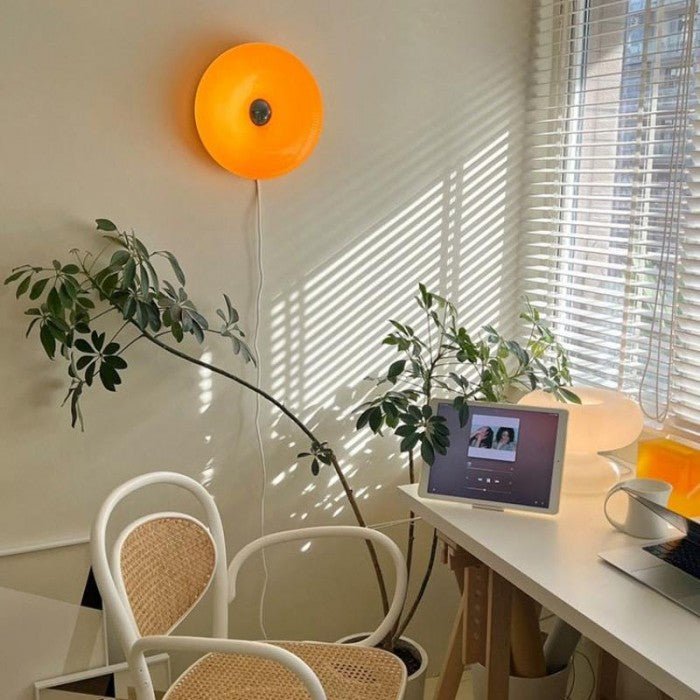 Bauhaus Donut Wand-Tischlampe | Zeitloses Designlicht