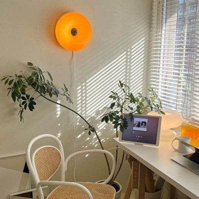Bauhaus Donut Wand-Tischlampe | Zeitloses Designlicht