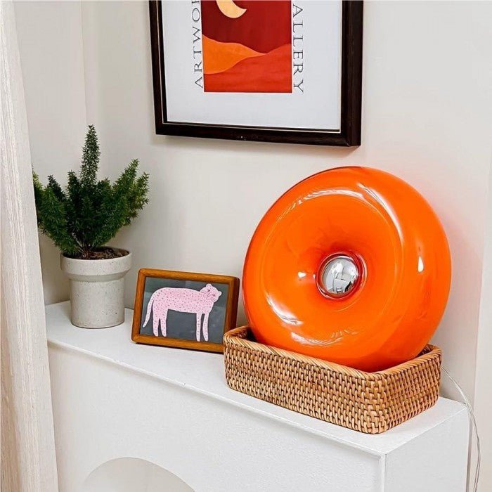 Bauhaus Donut Wand-Tischlampe | Zeitloses Designlicht
