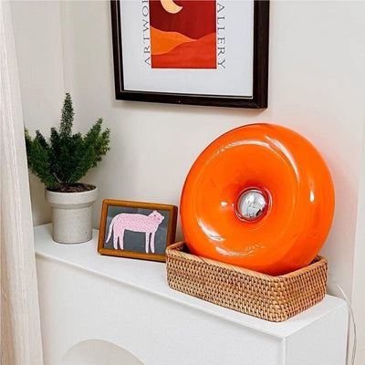 Bauhaus Donut Wand-Tischlampe | Zeitloses Designlicht