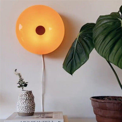Bauhaus Donut Wand-Tischlampe | Zeitloses Designlicht