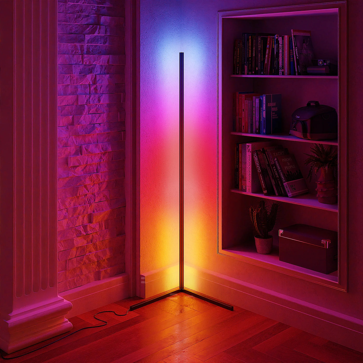 LED Farbwechsel Lampe | Stimmungslicht mit Farbwechsel & Fernbedienung