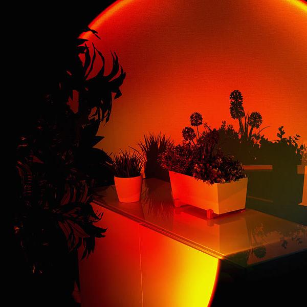 Sonnenruhe Lampe | Entspannung & Geborgenheit